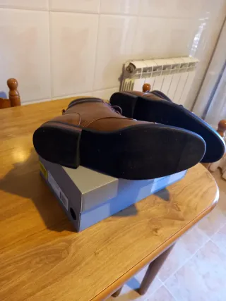 Botas de hombre marrones