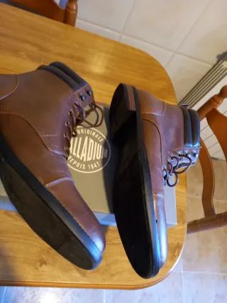 Botas de hombre marrones