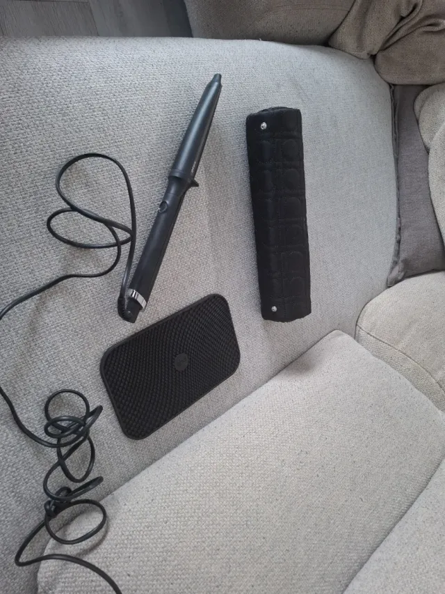 Rizador GHD Chronos Curve Negro