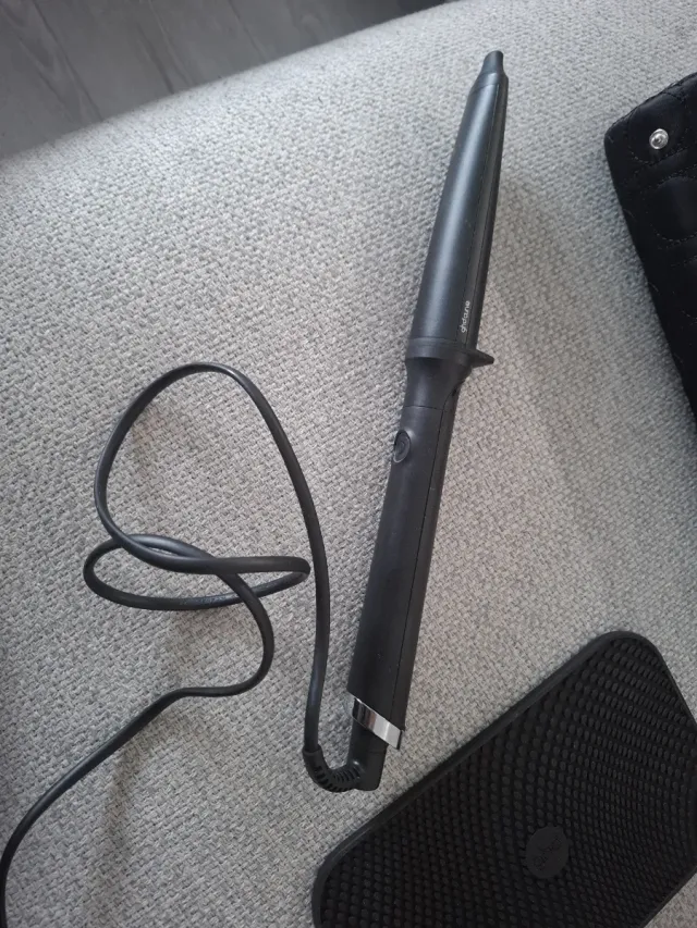 Rizador GHD Chronos Curve Negro