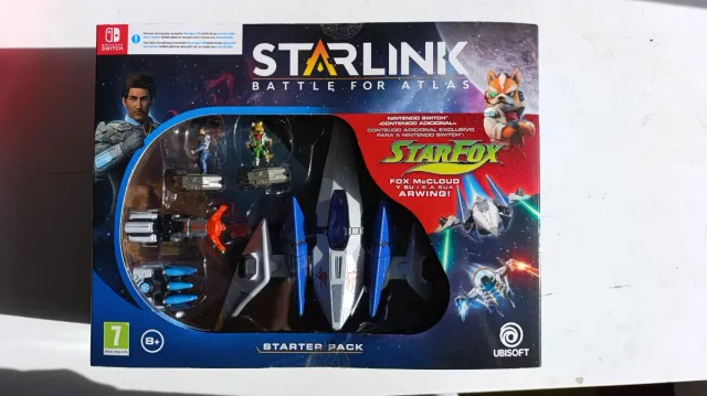 Starlink Battle for Atlas Starter Pack Nintendo Sw