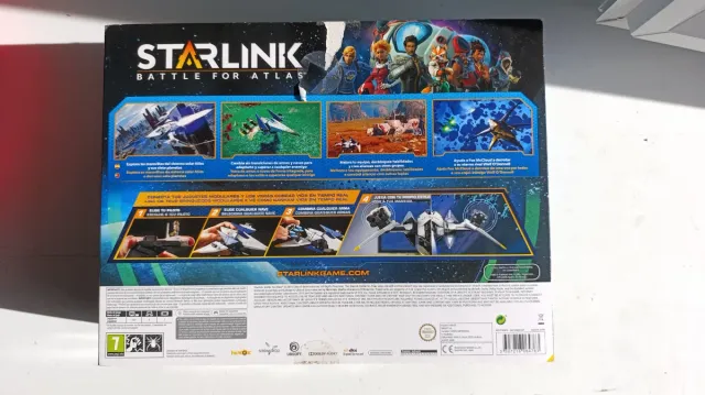 Starlink Battle for Atlas Starter Pack Nintendo Sw