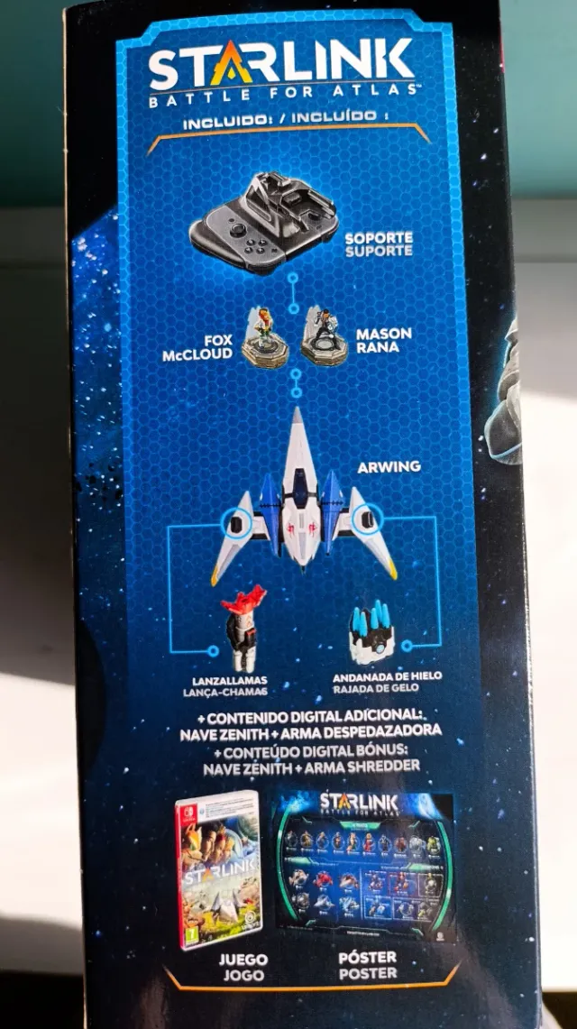 Starlink Battle for Atlas Starter Pack Nintendo Sw