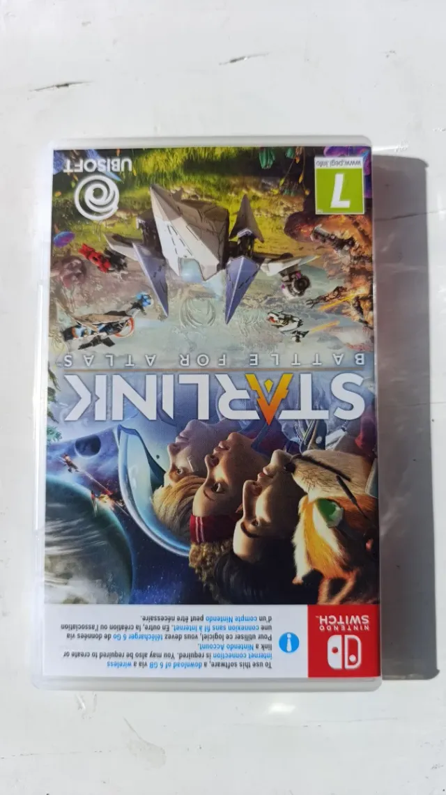 Starlink Battle for Atlas Starter Pack Nintendo Sw