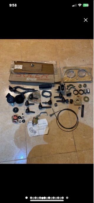 Piezas Seat 600 y 850 Especial