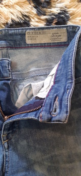 Vaqueros pitillo Diesel Talla 32