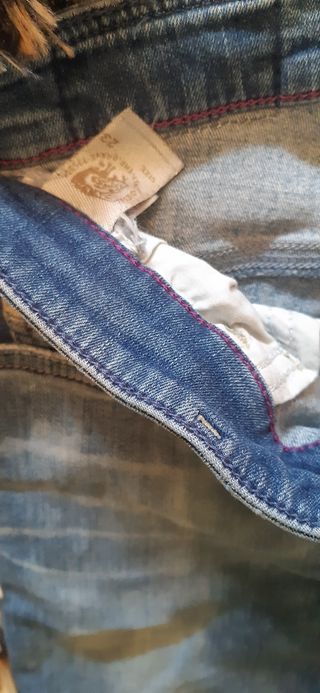 Vaqueros pitillo Diesel Talla 32