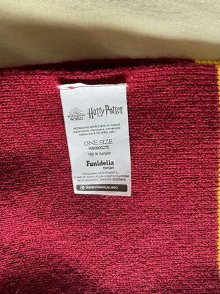 Bufanda Harry Potter Gryffindor