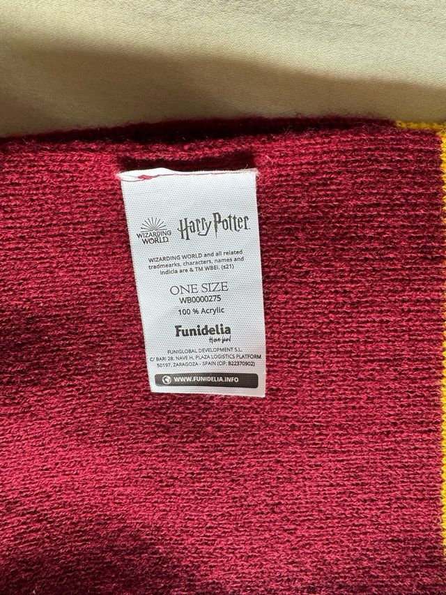 Bufanda Harry Potter Gryffindor