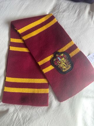 Bufanda Harry Potter Gryffindor