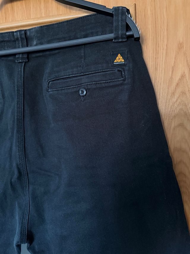 Pantalón Zara baggy negro