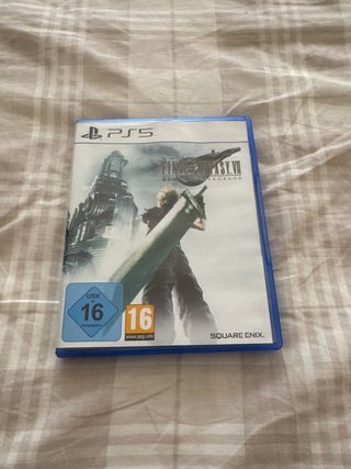 Final Fantasy VII Remake Intergrade PS5