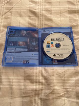 Final Fantasy VII Remake Intergrade PS5