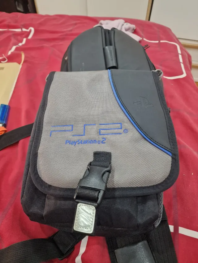 Bolso Transporte PlayStation 2