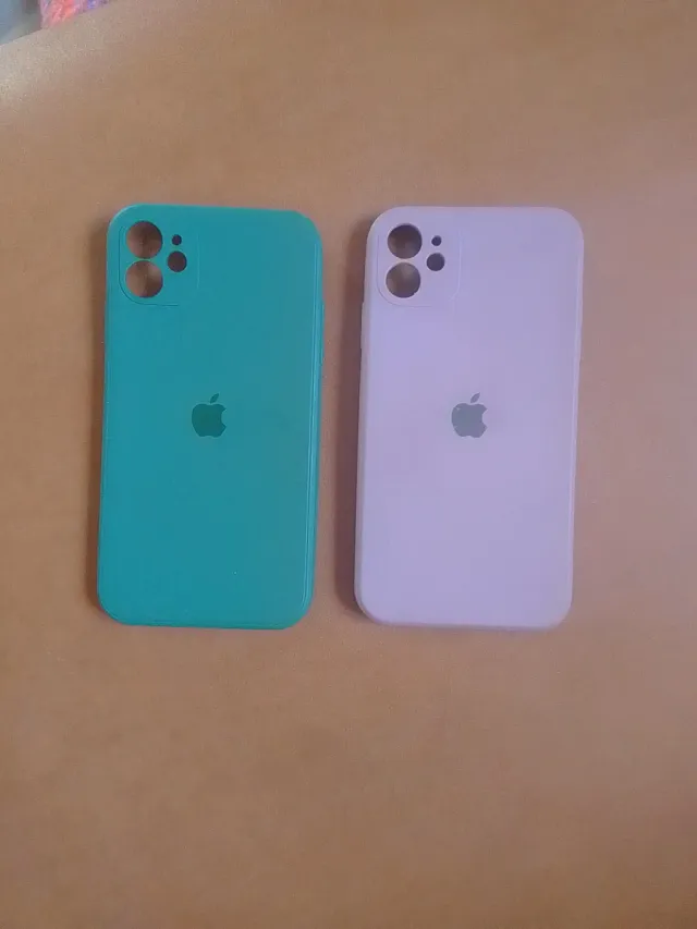 Fundas iPhone 11 (2 unidades)