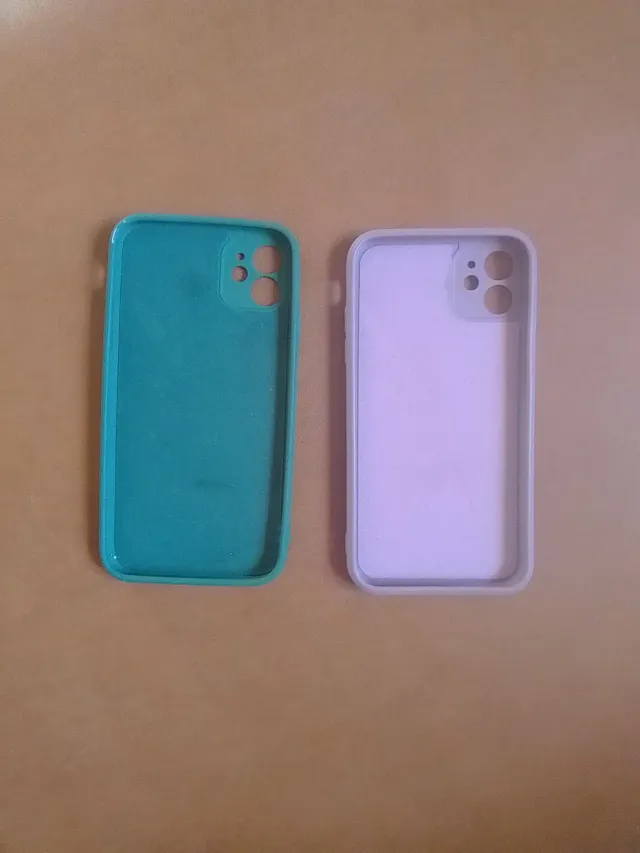 Fundas iPhone 11 (2 unidades)