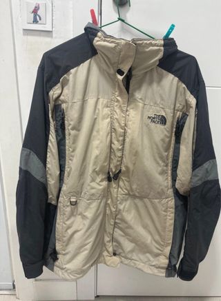 Chaqueta The North Face Beige/Negra
