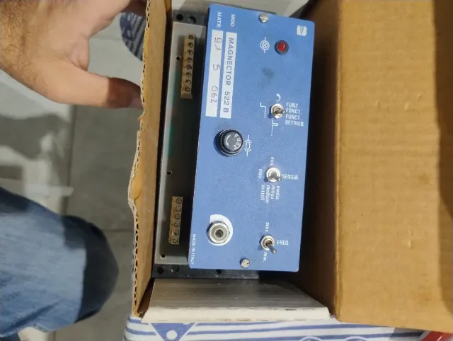 MAGNECTOR 522 B Amplificatore Sensori