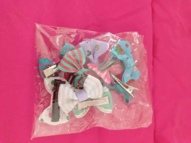 Cajita con cinta y ganchitos