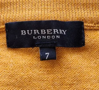 Jersey Burberry Hombre
