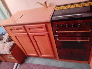 Caravana con Documentación inglesa