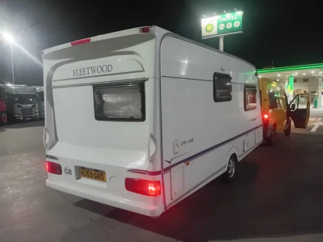 Caravana  con Documentación inglesa