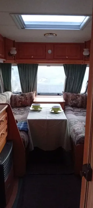 Caravana con Documentación inglesa