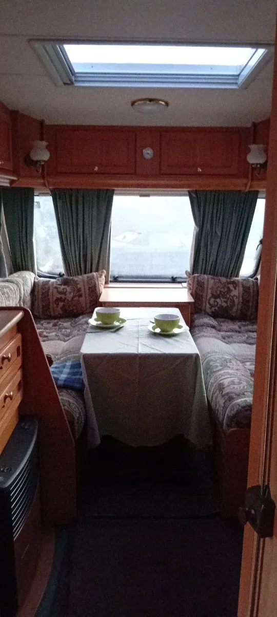 Caravana  con Documentación inglesa