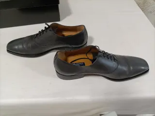 Zapatos de vestir Romano grises