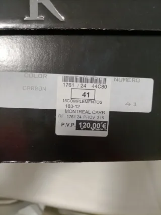 Zapatos de vestir Romano grises