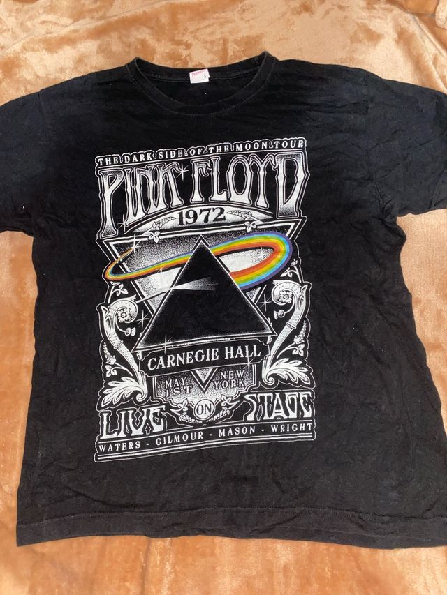Camiseta Pink Floyd The Dark Side of the Moon Tour