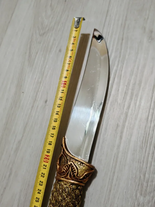 Arnese cosplay/fantasy aquila dorata