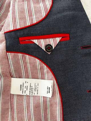 Traje comunión niño azul marino