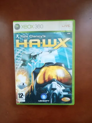 Juego Xbox 360 Tom Clancy's HAWX