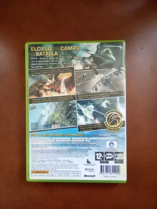 Juego Xbox 360 Tom Clancy's HAWX