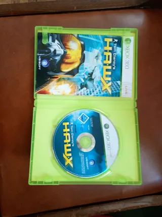 Juego Xbox 360 Tom Clancy's HAWX