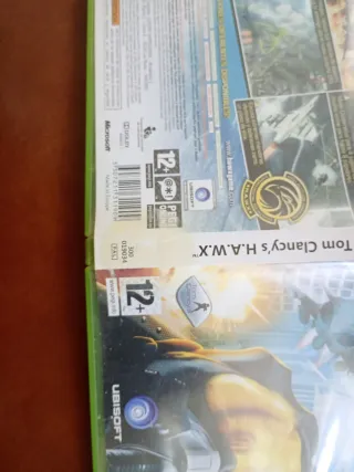 Juego Xbox 360 Tom Clancy's HAWX