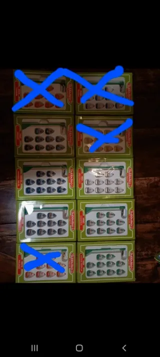 Lotto 6 squadre Subbuteo La Leggenda