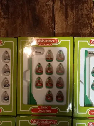 Lotto 6 squadre Subbuteo La Leggenda