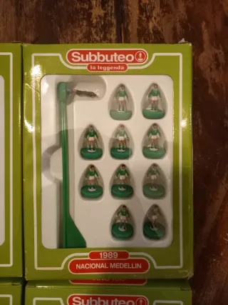 Lotto 6 squadre Subbuteo La Leggenda