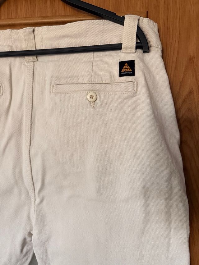 Pantalón Zara Baggy Beige