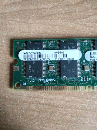 HP Q2677-60001 Módulo de Memoria DIMM