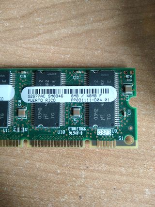 HP Q2677-60001 Módulo de Memoria DIMM