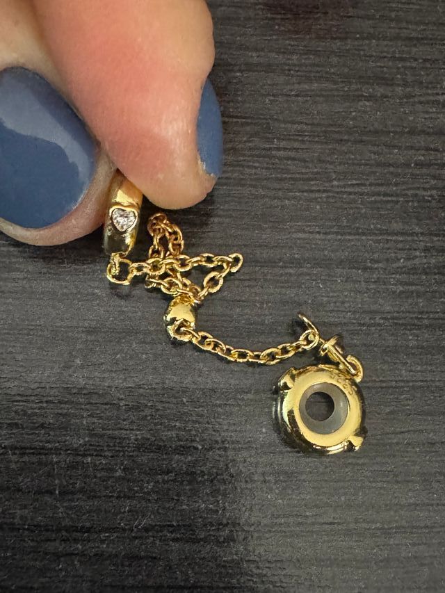 Cadena seguridad plata s925