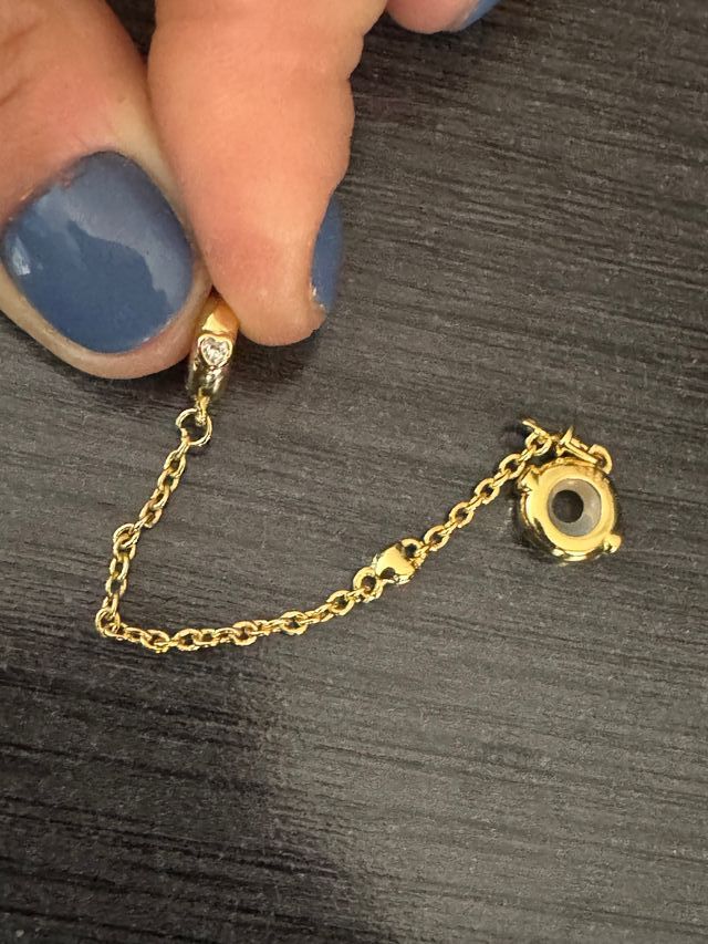 Cadena seguridad plata s925