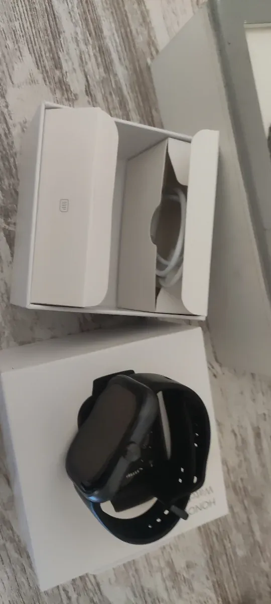 Smartwatch Honor Negro