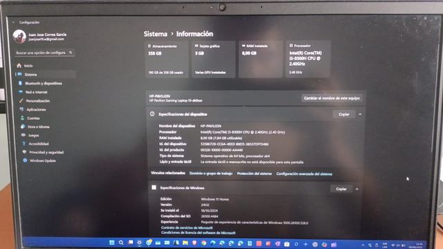 HP Pavilion Gaming Laptop
