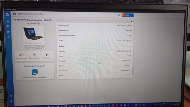 HP Pavilion Gaming Laptop