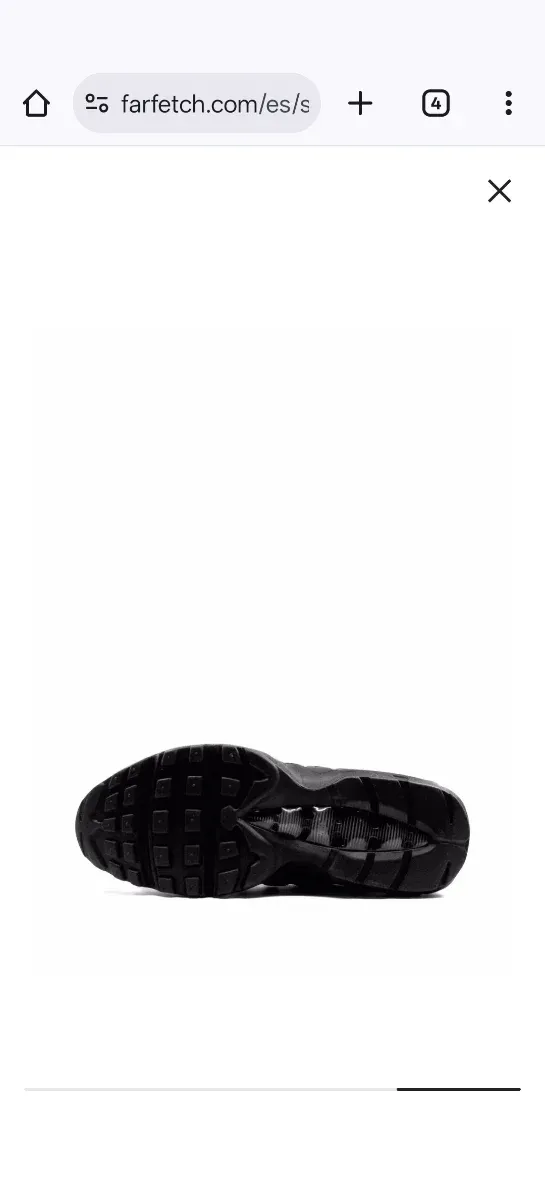 Nike Air Max 95 Essential negras