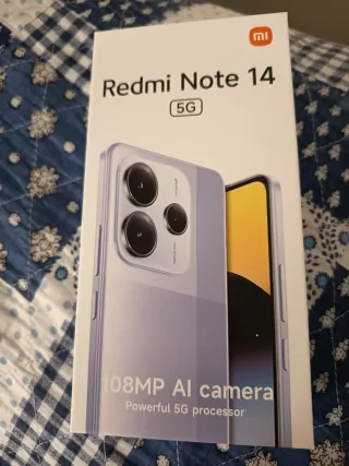 Xiaomi Redmi Note 14 5G Violeta